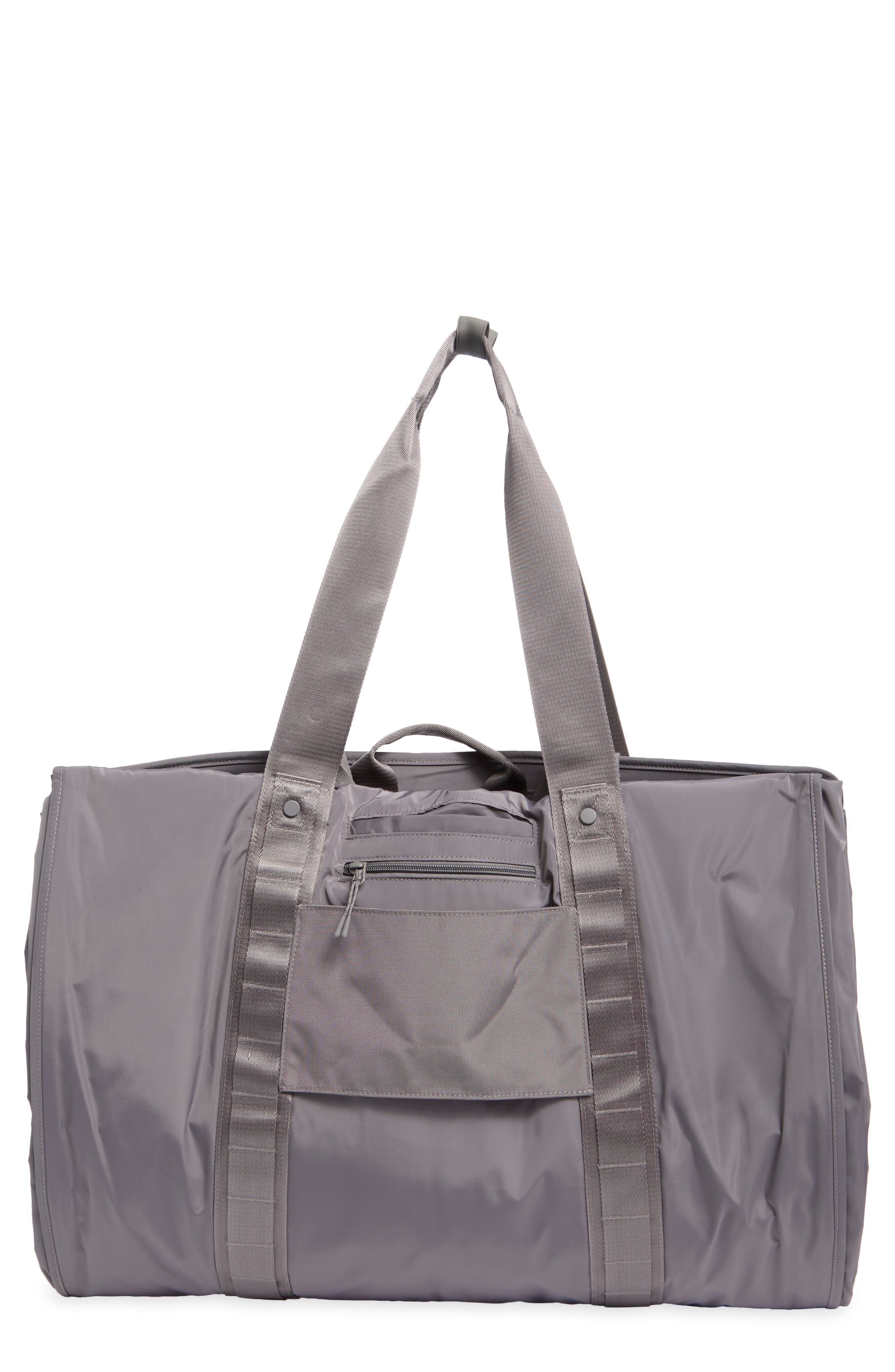 Dagne Dover Capri Garment Bag, Main, color, Ash Grey