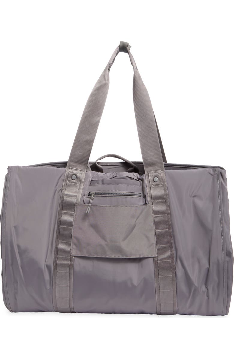 Dagne Dover Capri Garment Bag, Main, color, Ash Grey
