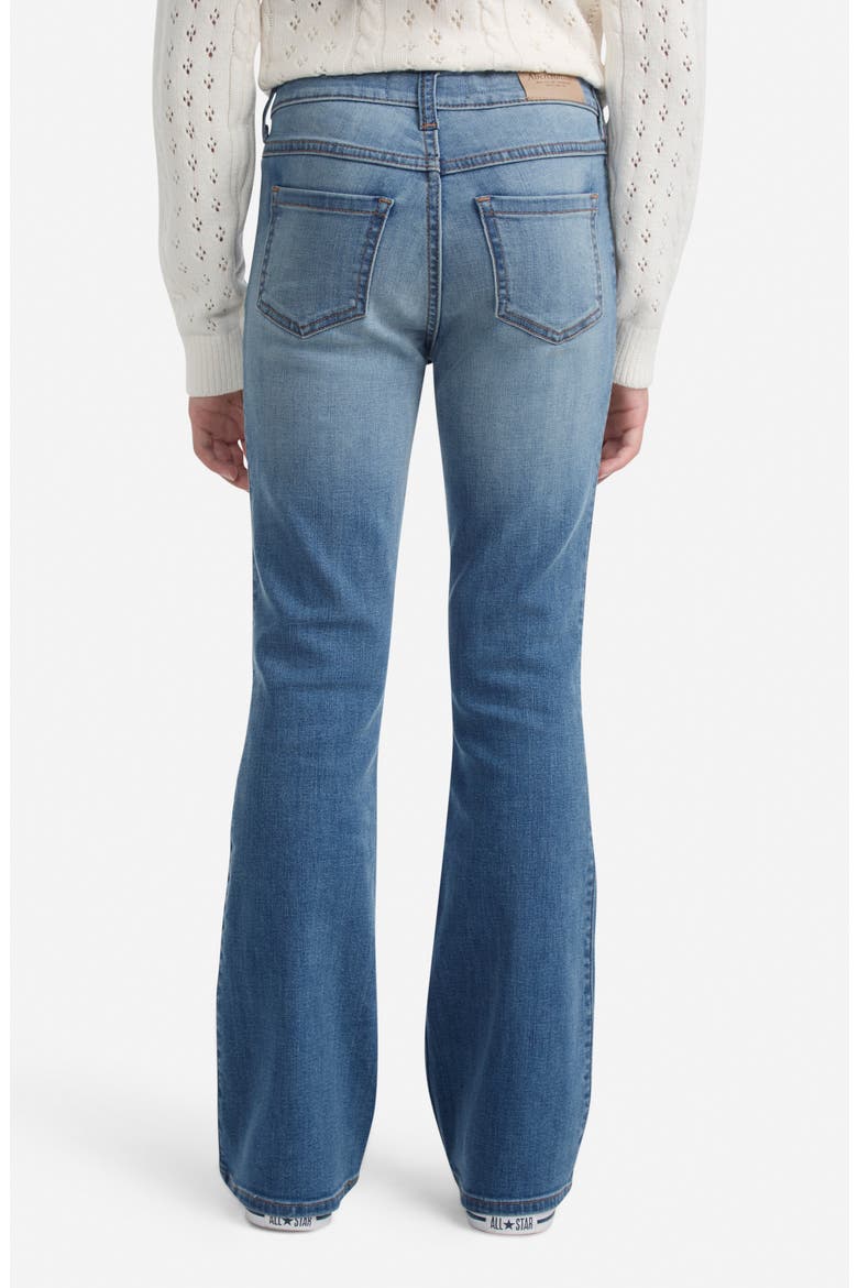 Kids' High Waist Flare Jeans, Alternate, color, TWILIGHT