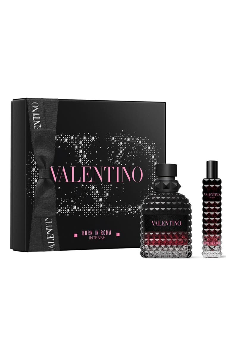 Valentino Uomo Born in Roma Intense Eau de Toilette 2-Piece Gift Set $152 Value, Main, color, 