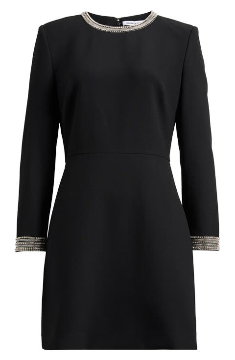 Tale Long Sleeve Minidress