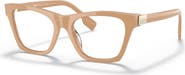 Burberry 50mm Square optical glasses