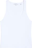 Vince Scoop Neck Tank