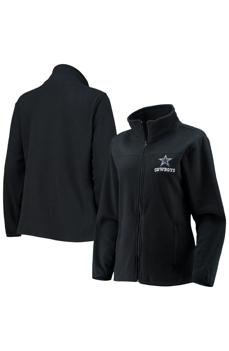 DUNBROOKE Women's Dunbrooke Navy Dallas Cowboys Hayden Full-Zip Jacket, Main, color, Navy