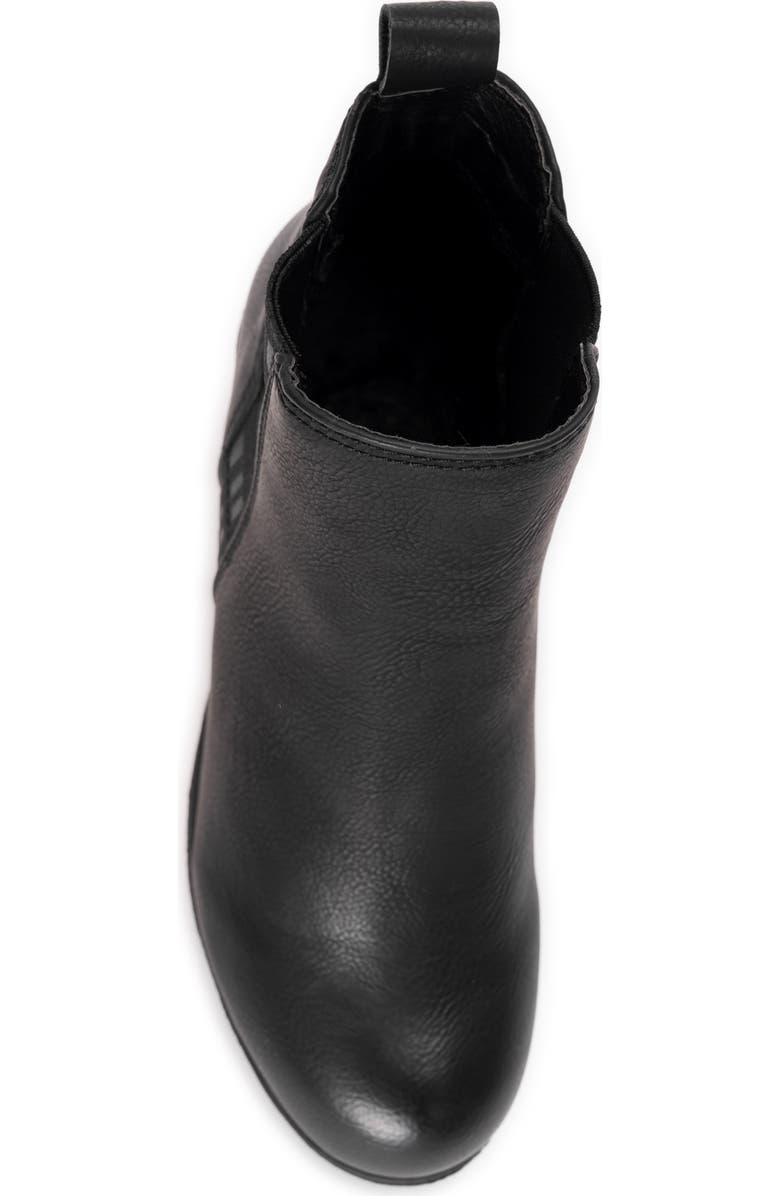 MUK LUKS England Oxford Wedge Bootie, Alternate, color,