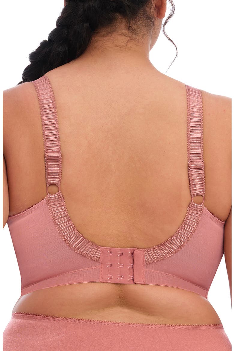 Cate Full Figure Soft Cup Bra, Alternate, color, ROSEWOOD