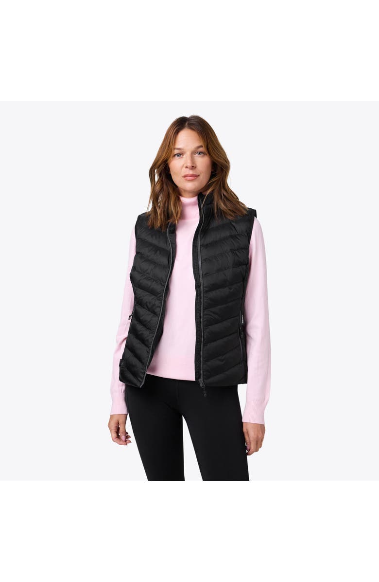 Mobile Warming Backcountry Xtera Packable Heated Puffer Vest - Women's, Main, color, Black