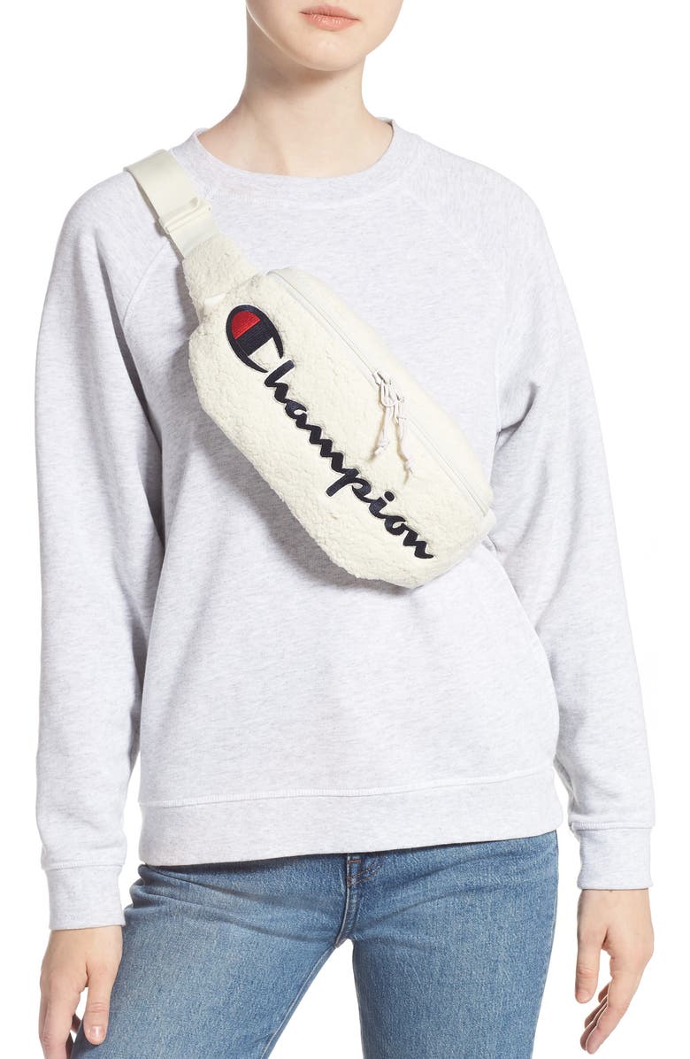 Champion Prime Fleece Sling Pack, Alternate, color,