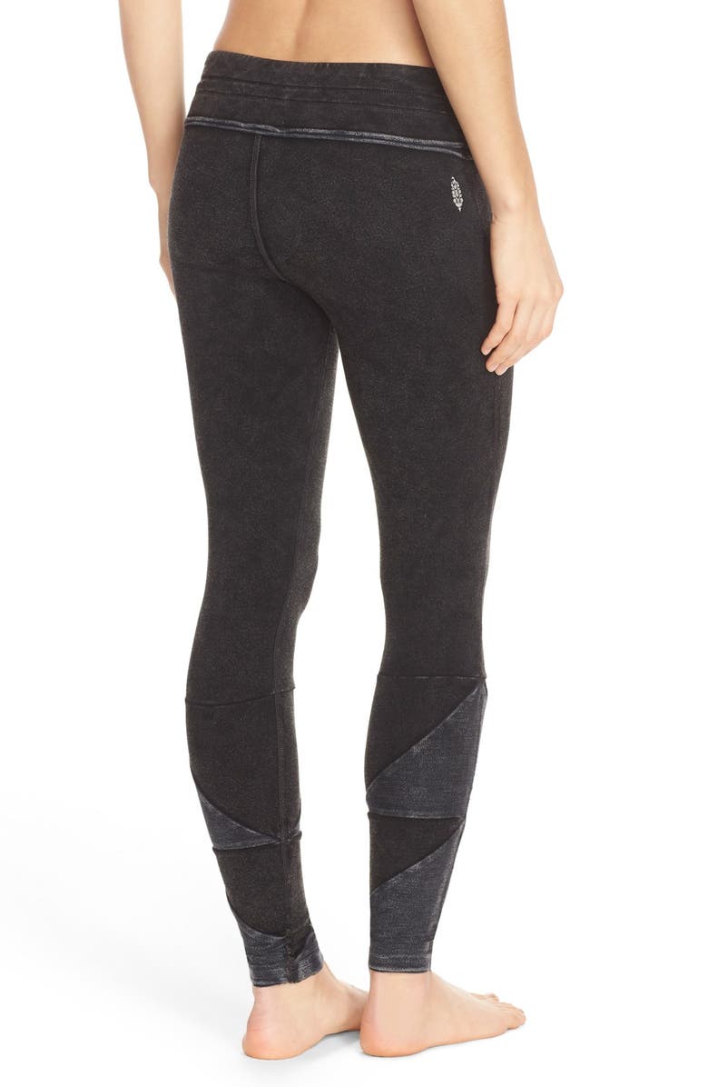 FP Movement by Free People Free People FP Movement Kyoto Pocket Leggings, Alternate, color, Washed Blk