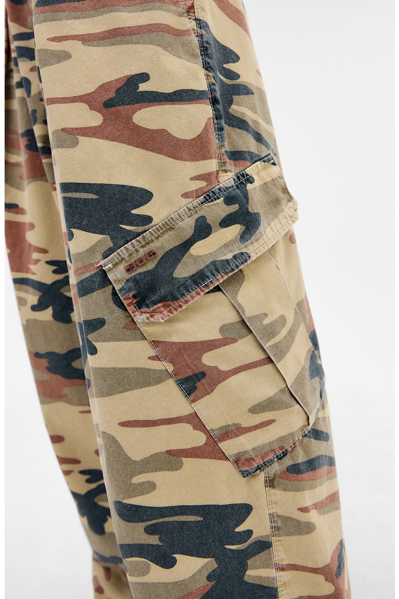 Bobbi Desert Camo Cotton Pants, Alternate, color, DESERT CAMO