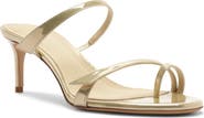 Alexandre Birman Tita Metallic Sandal