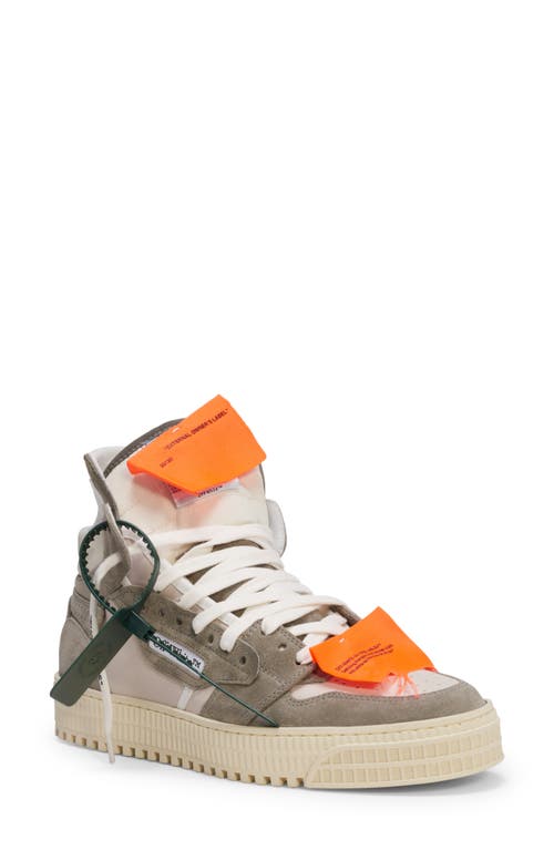 Off-white Off Court 3.0 High Top Sneaker