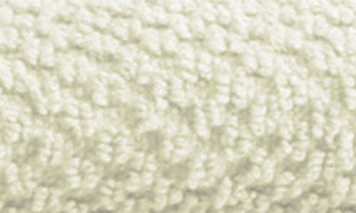 Woven & Weft Set Of 12 Textured Washcloths In Ivory