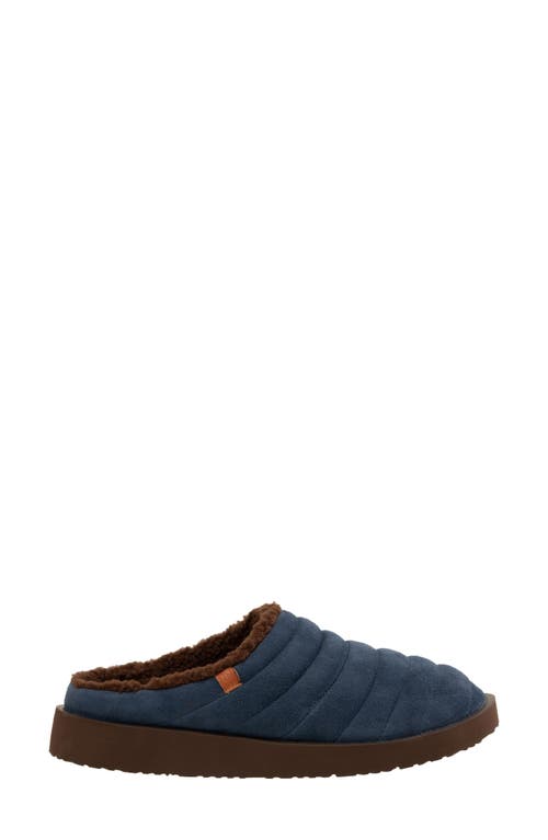 Revitalign Aspen Valley Faux Fur Lined Slipper In Multi