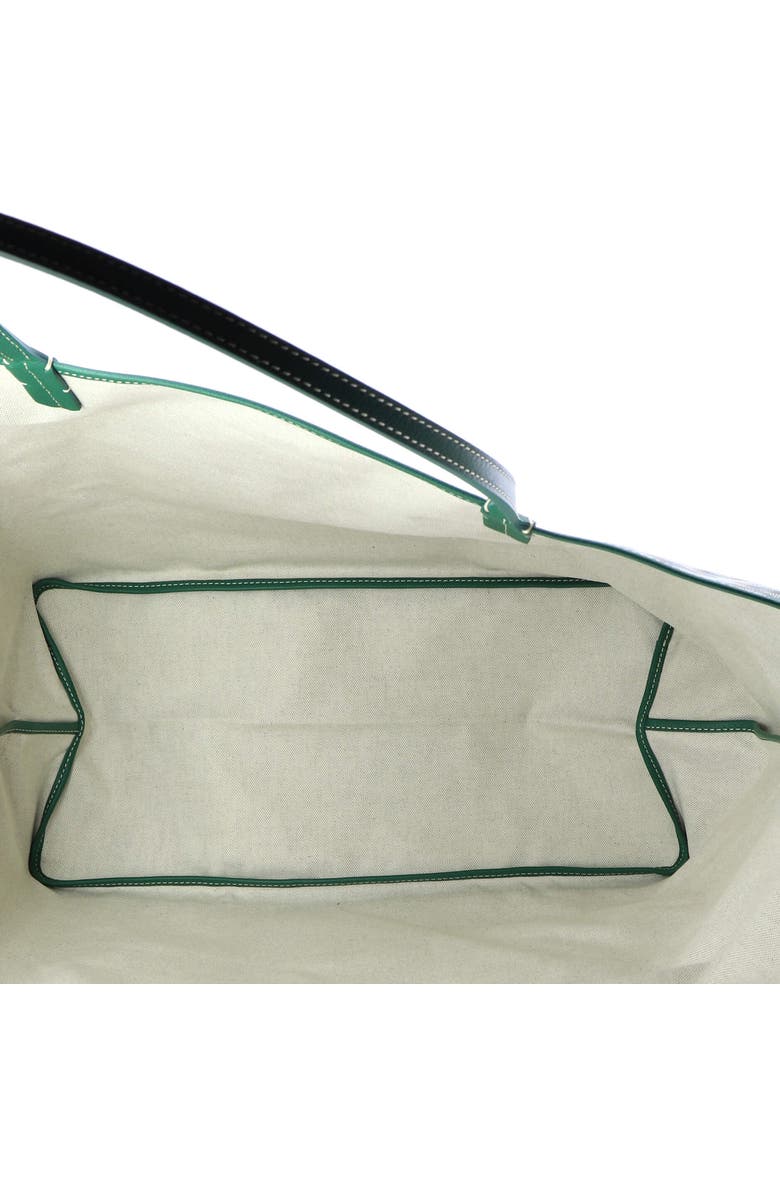 Pre-Owned Goyard Saint Louis Tote Coated Canvas GM, Alternate, color, Green