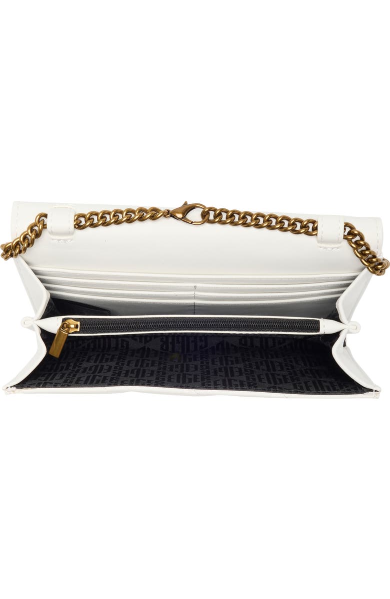Kurt Geiger London Soho Chain Wallet Crossbody Clutch, Alternate, color,