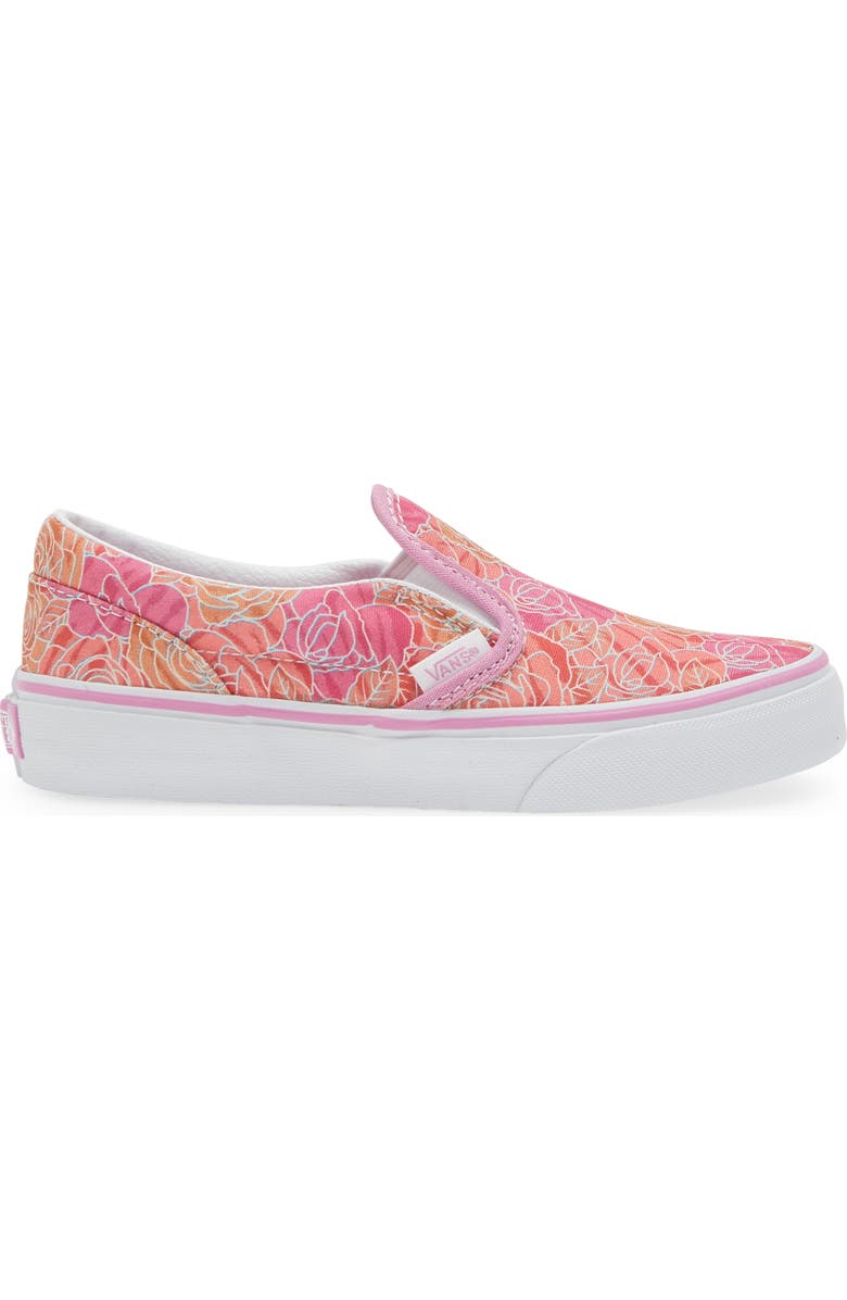 Vans Kids' Classic Slip-On Sneaker, Alternate, color,
