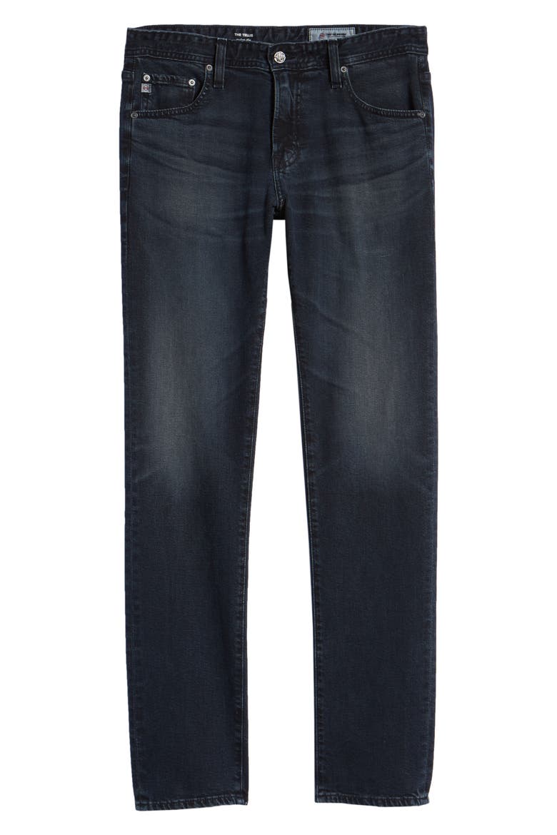 Tellis Slim Fit Jeans, Alternate, color, 2 YEARS RUMBLE
