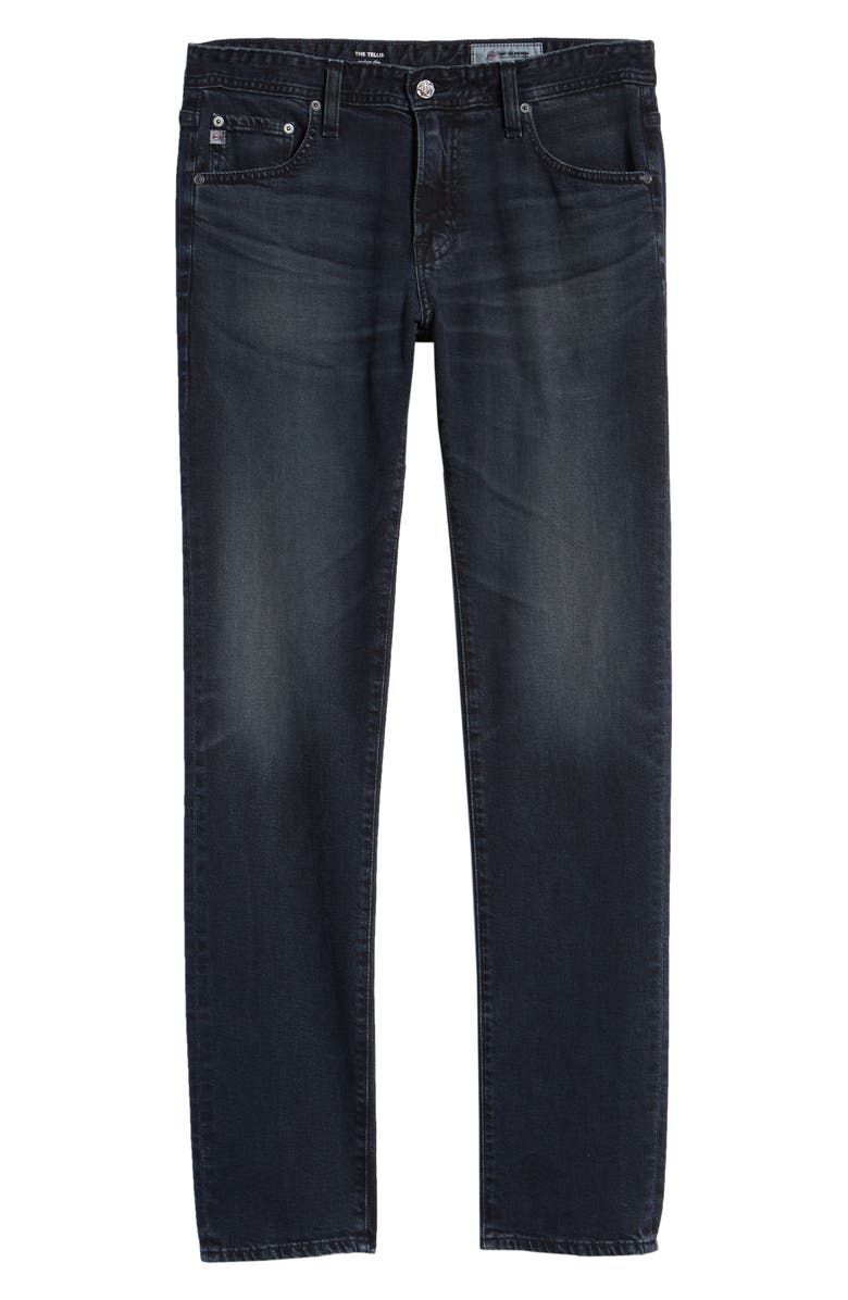 AG Tellis Slim Fit Jeans, Alternate, color,