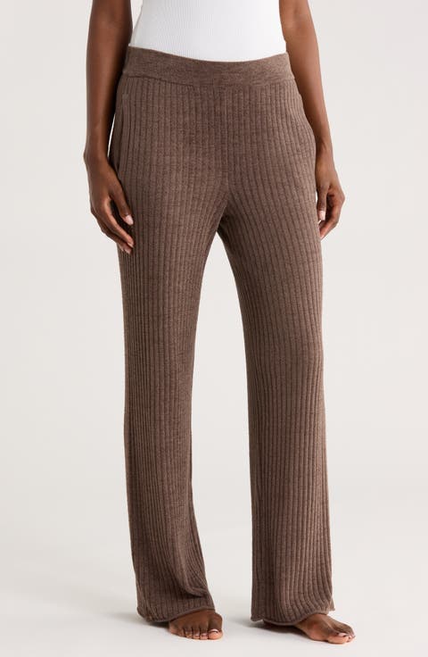 CozyChic® Ultra Lite® Rib Rolled Edge Pants