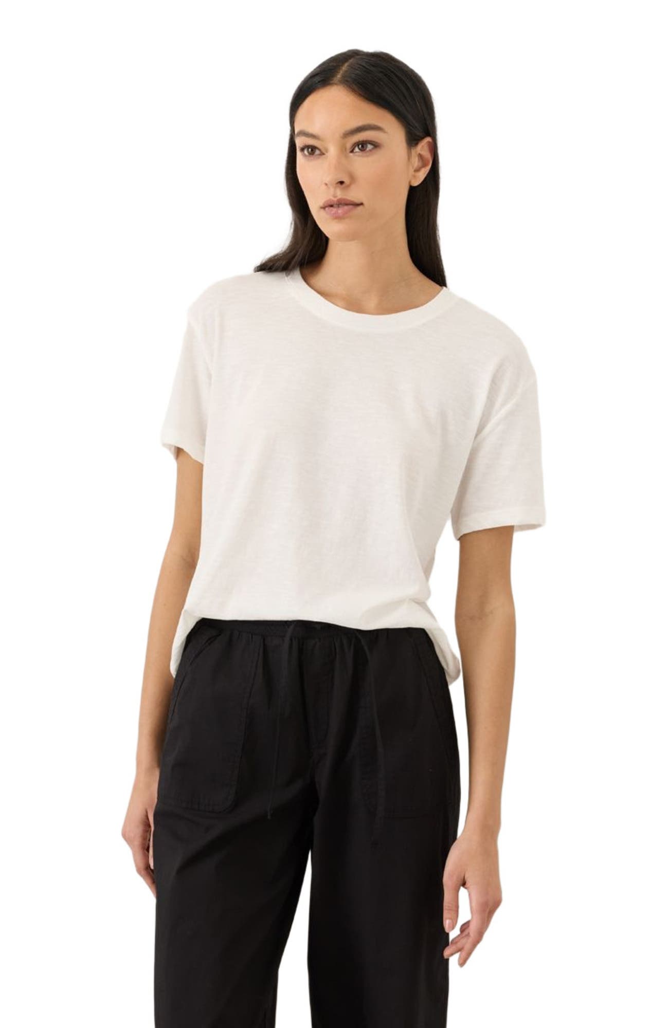 Organic Cotton Featherweight Slub Relaxed Tee - image 3