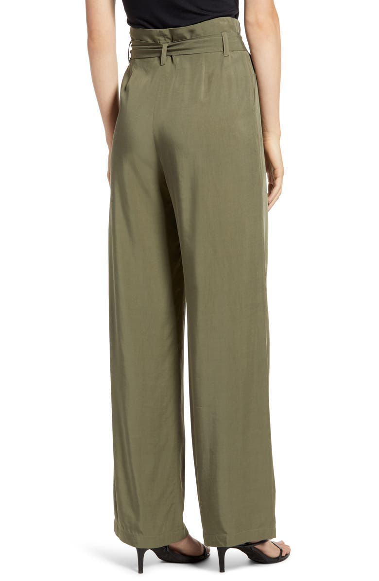 Chelsea28 Tie Waist Pants, Alternate, color, 