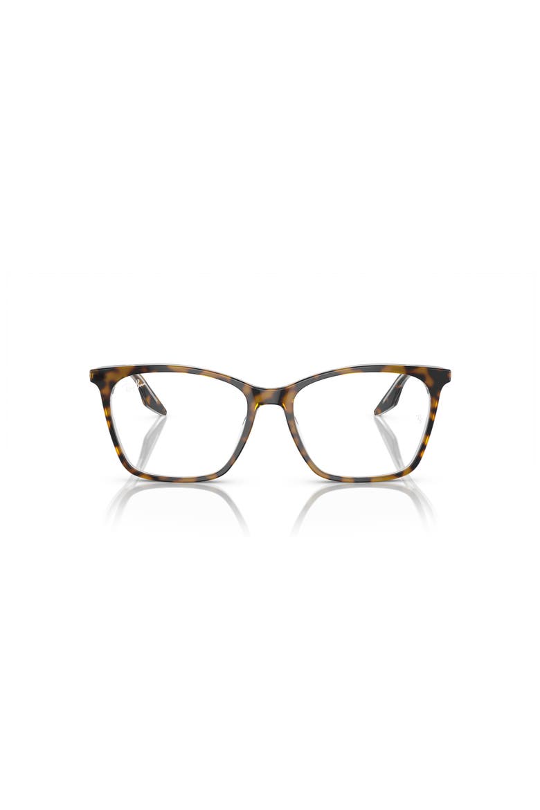 54mm Cat Eye optical glasses, Alternate, color, Brown