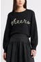 selected Black Cheers Embellishment