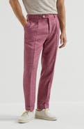 Brunello Cucinelli Hopsack trousers