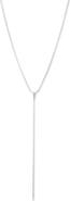 AllSaints Serpent Y-Drop Necklace