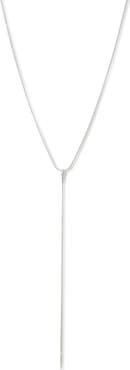 AllSaints Serpent Y-Drop Necklace