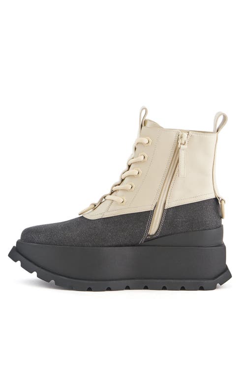 United Nude Women's White / Black Roko Patrol Boot - Mono