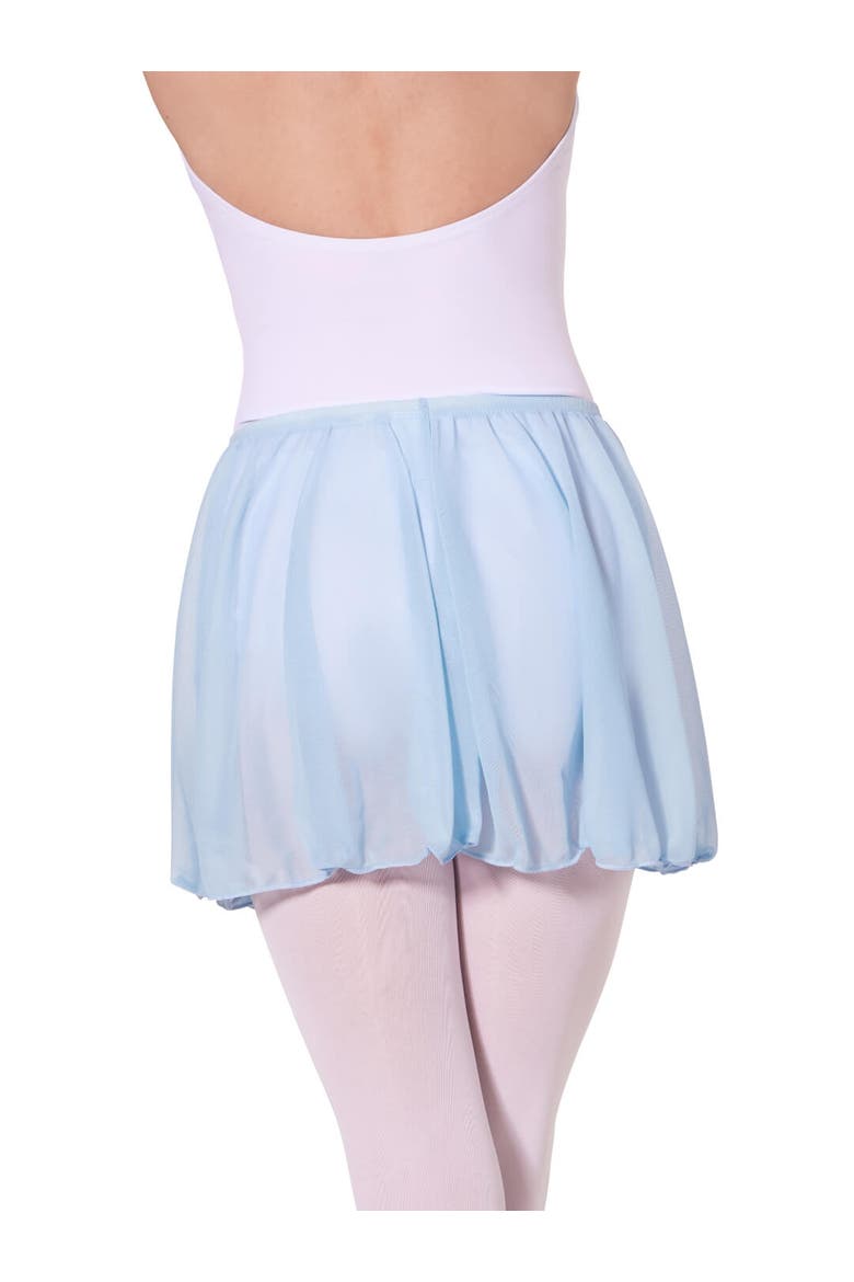 Pull On Circular Skirt, Alternate, color, Light Blue