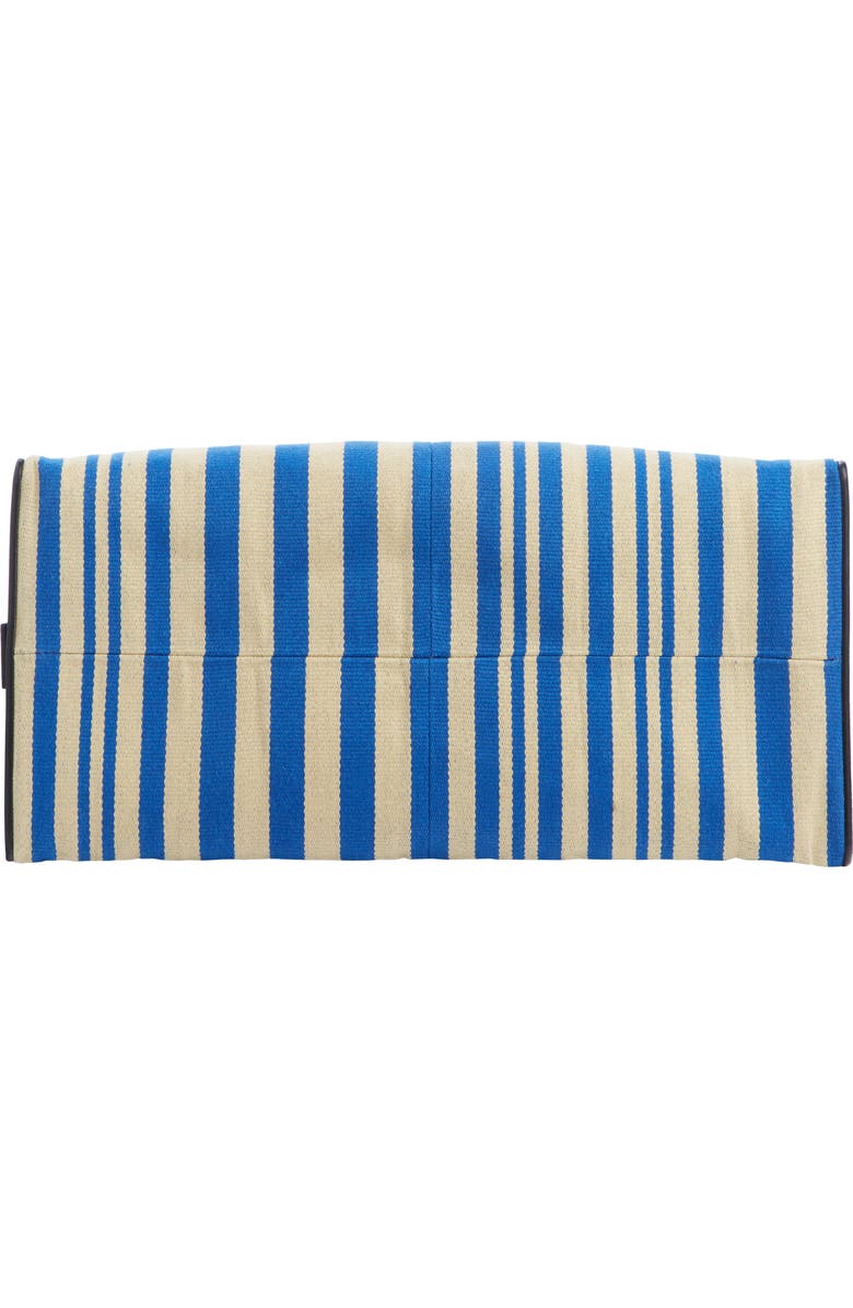 Loewe Berlingo Stripe Canvas Crossbody Bag, Alternate, color,