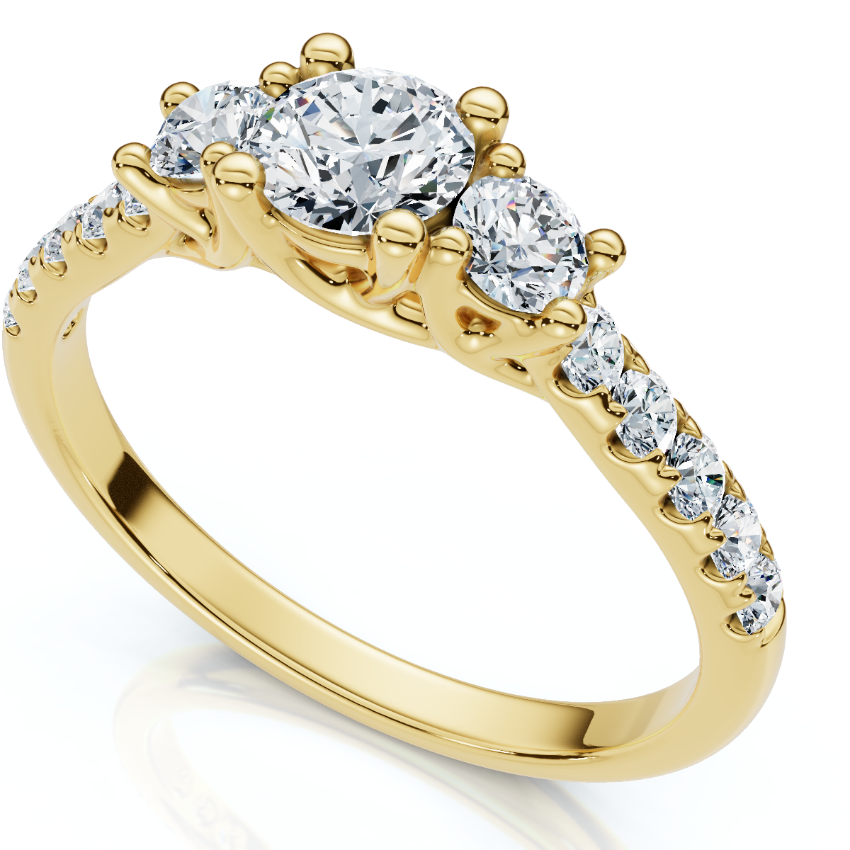 selected 10k Yellow Gold