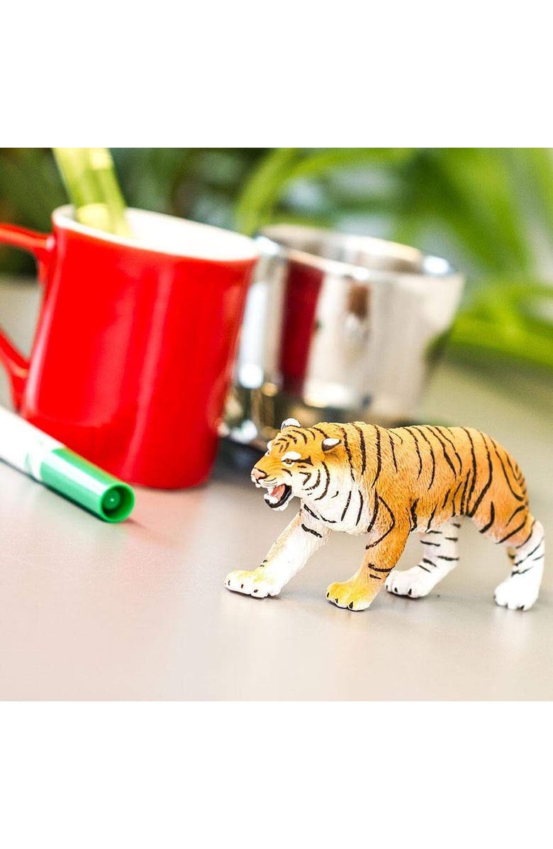 Safari Ltd. Bengal Tiger Kids Toy Figure, Alternate, color, NO COLOR