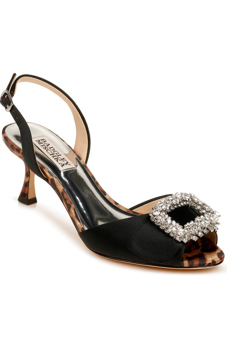 Badgley Mischka Collection Gaela Sandal, Main, color,