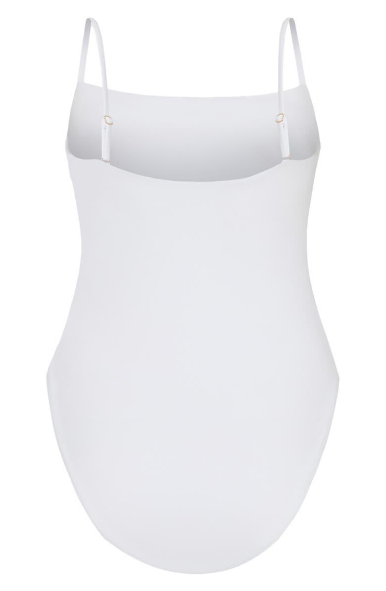Milly Ringside One-Piece Swimsuit, Alternate, color,