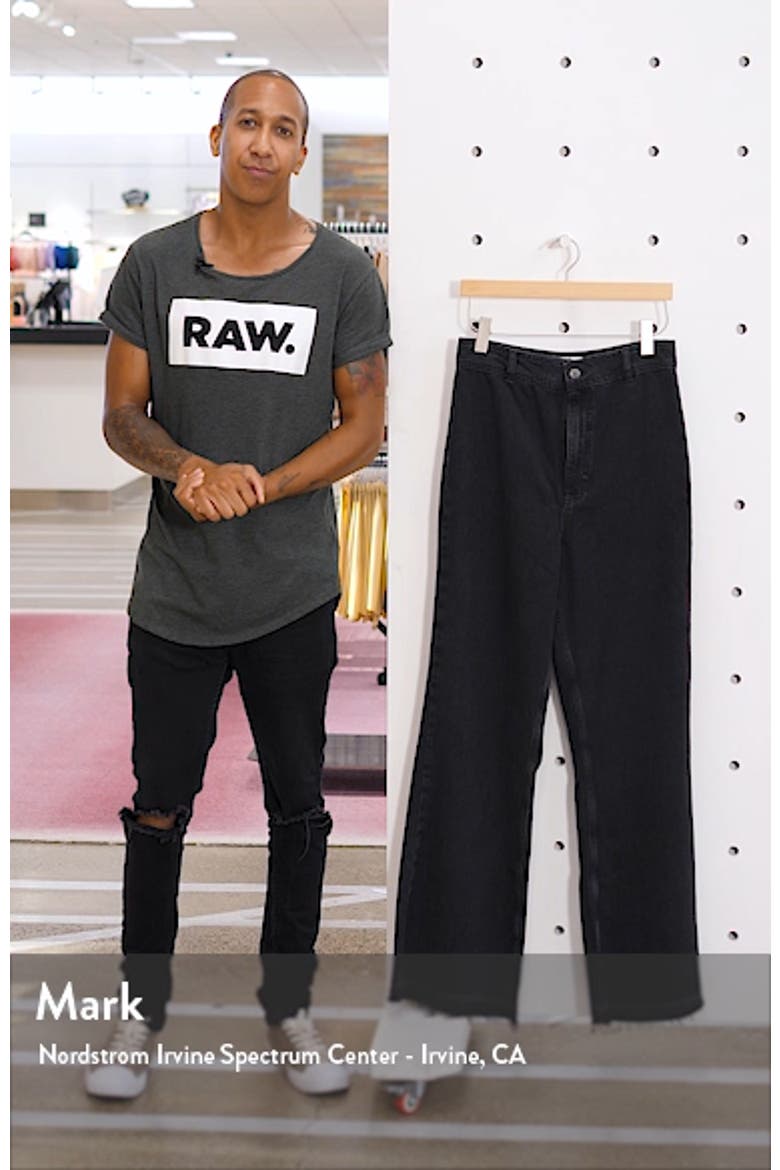 Mindy Flare Jeans video