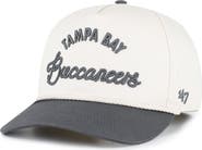 '47 Women's '47 Natural Tampa Bay Buccaneers Rope Script Hitch Adjustable Hat