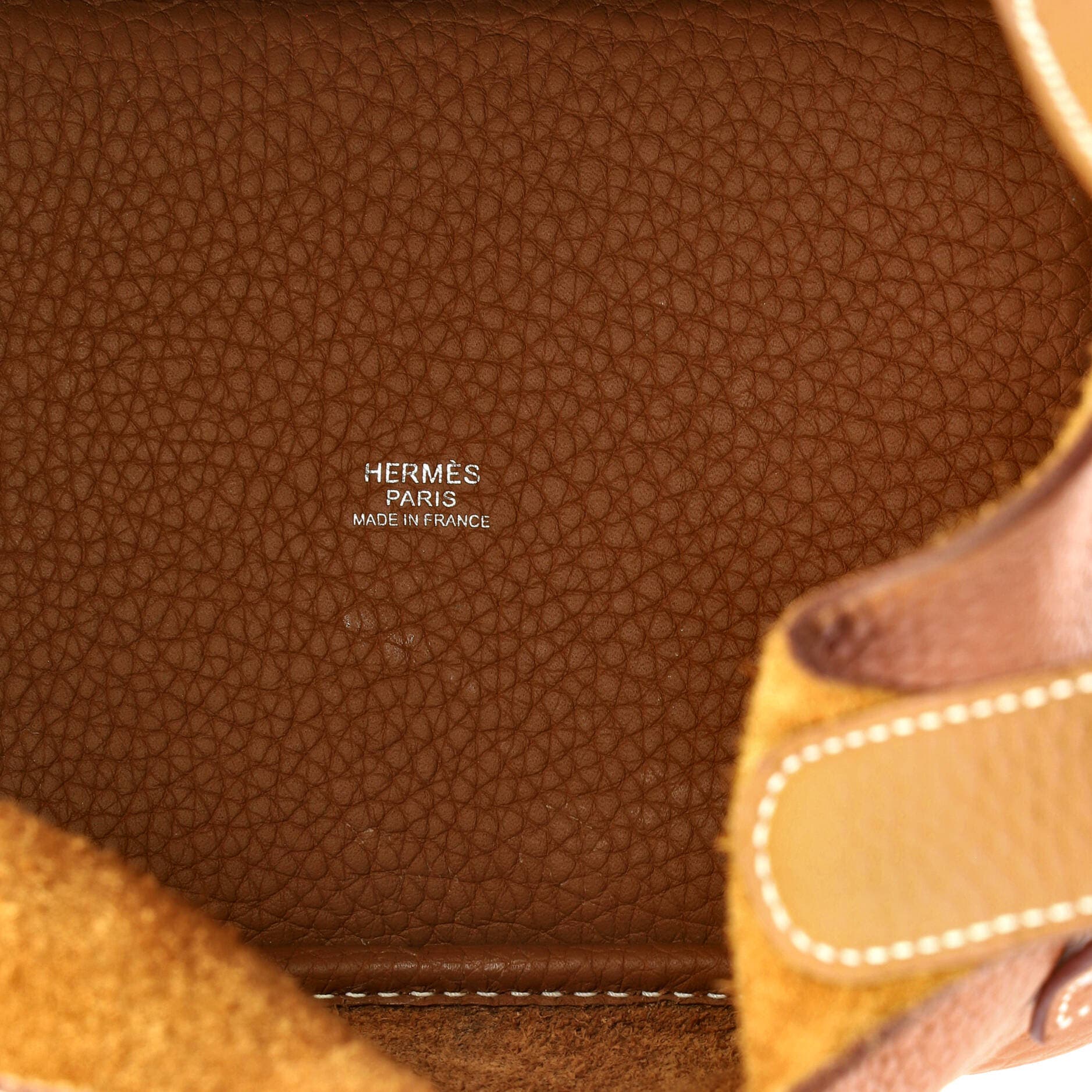 Pre-Owned Hermes Picotin Lock Bag Clemence PM, Alternate, color, 