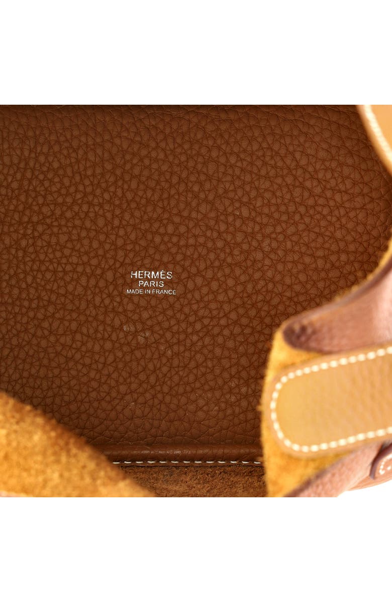 Pre-Owned Hermes Picotin Lock Bag Clemence PM, Alternate, color, Gold