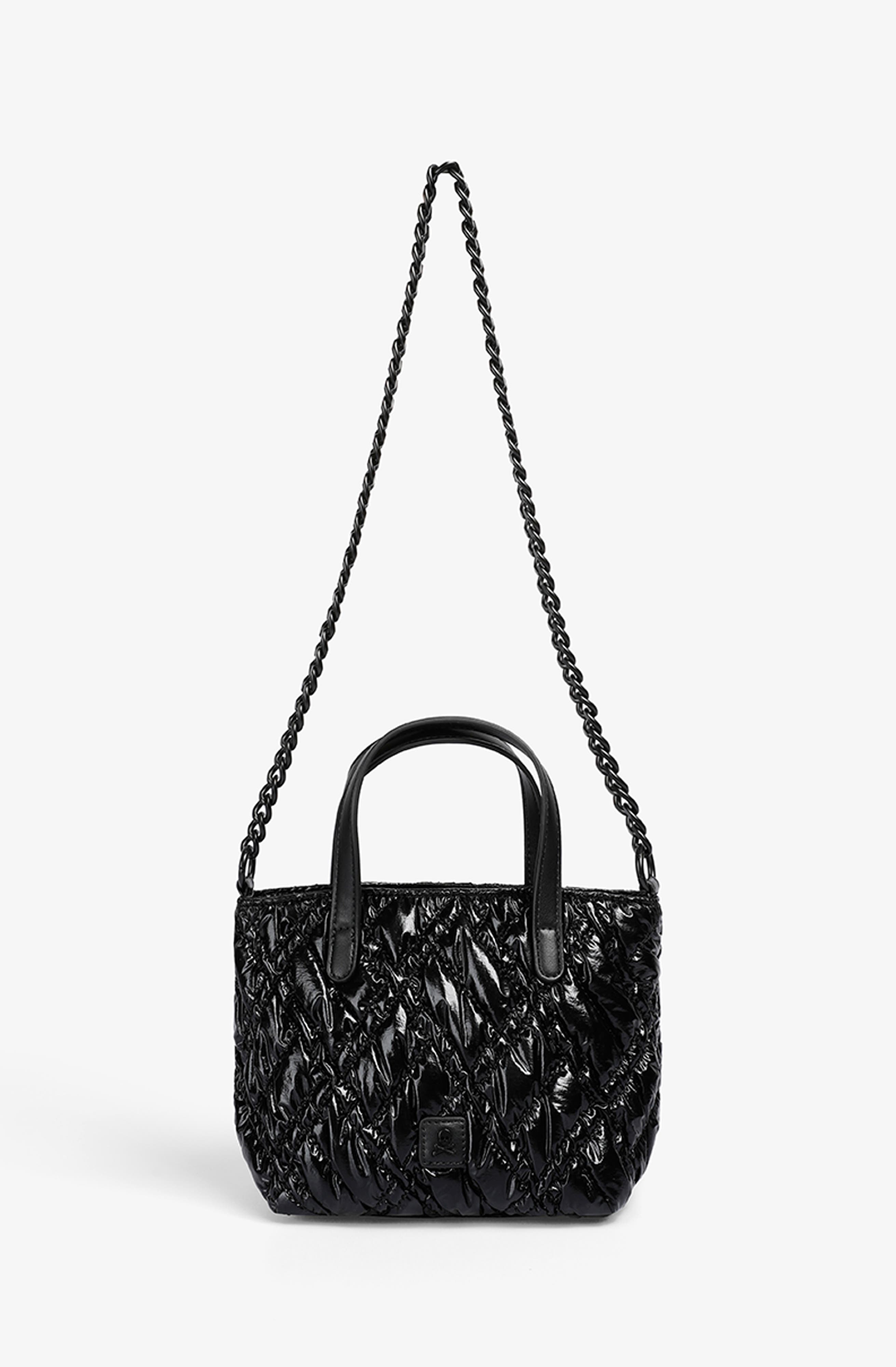 Scalpers Nyquiltedmini Bag, Main, color, Black