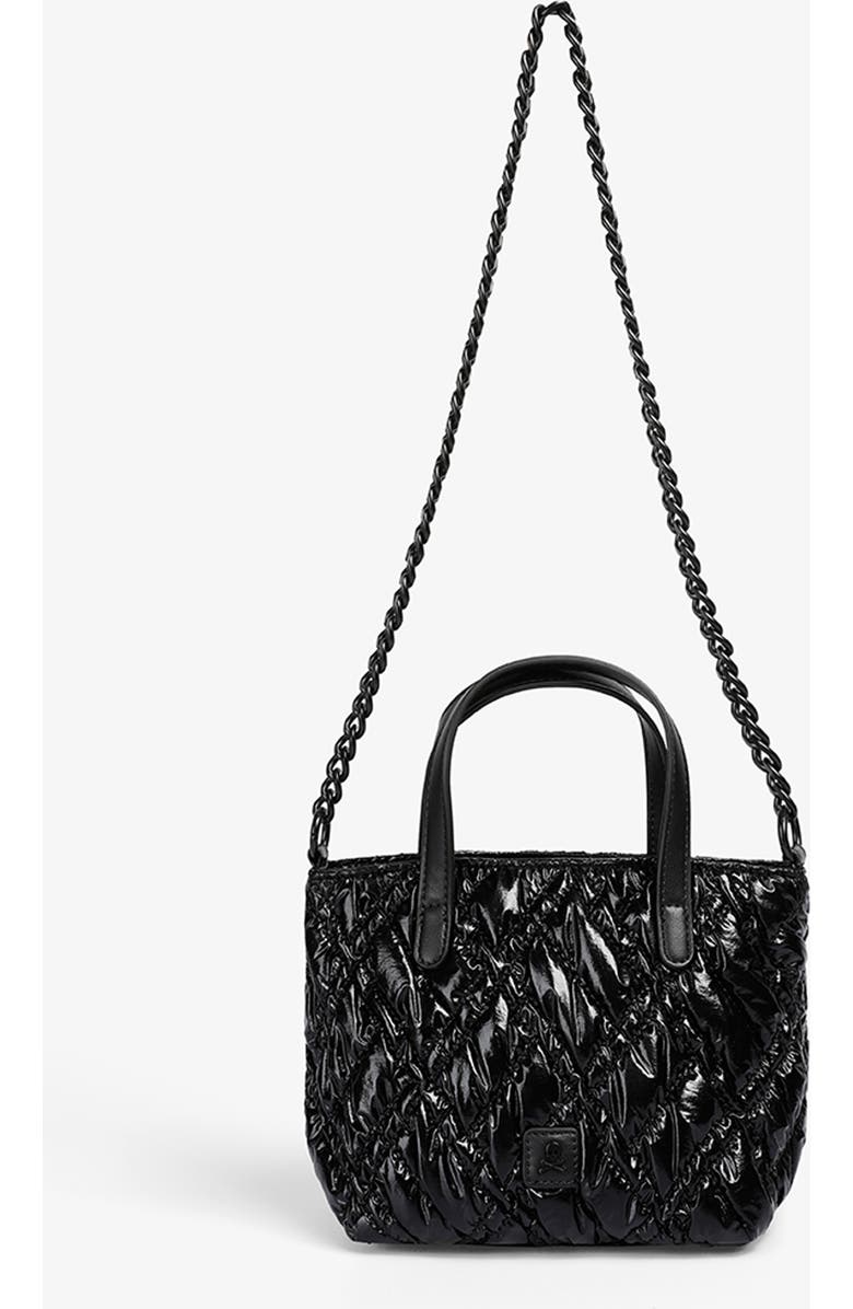 Scalpers Nyquiltedmini Bag, Main, color, Black