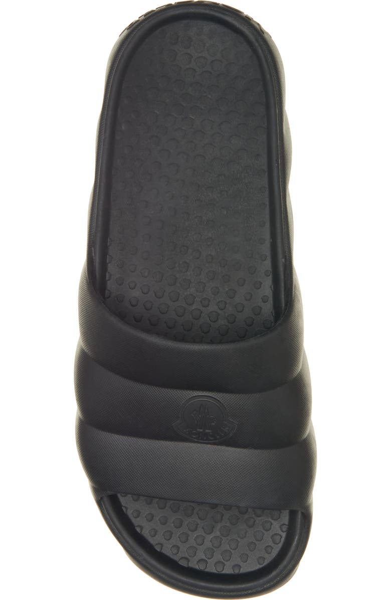 Moncler Lilo Slide Sandal, Alternate, color,