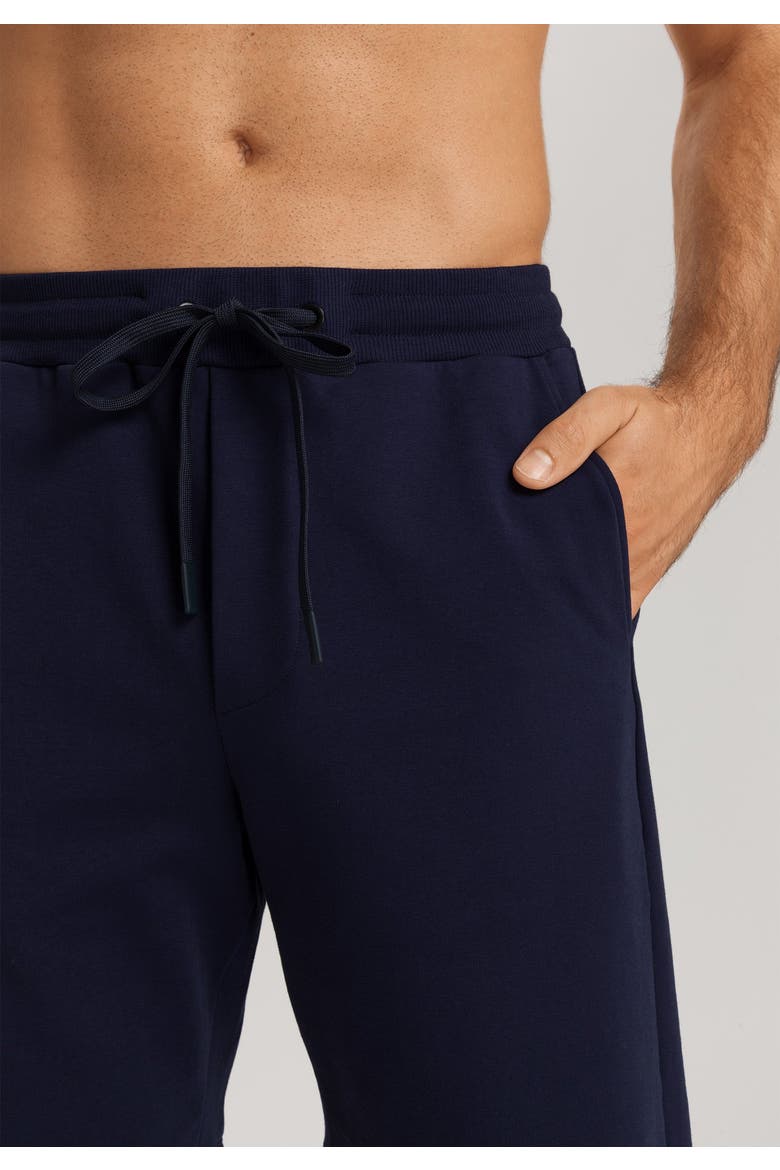 Natural Living Organic Cotton Lounge Shorts, Alternate, color, Deep Navy