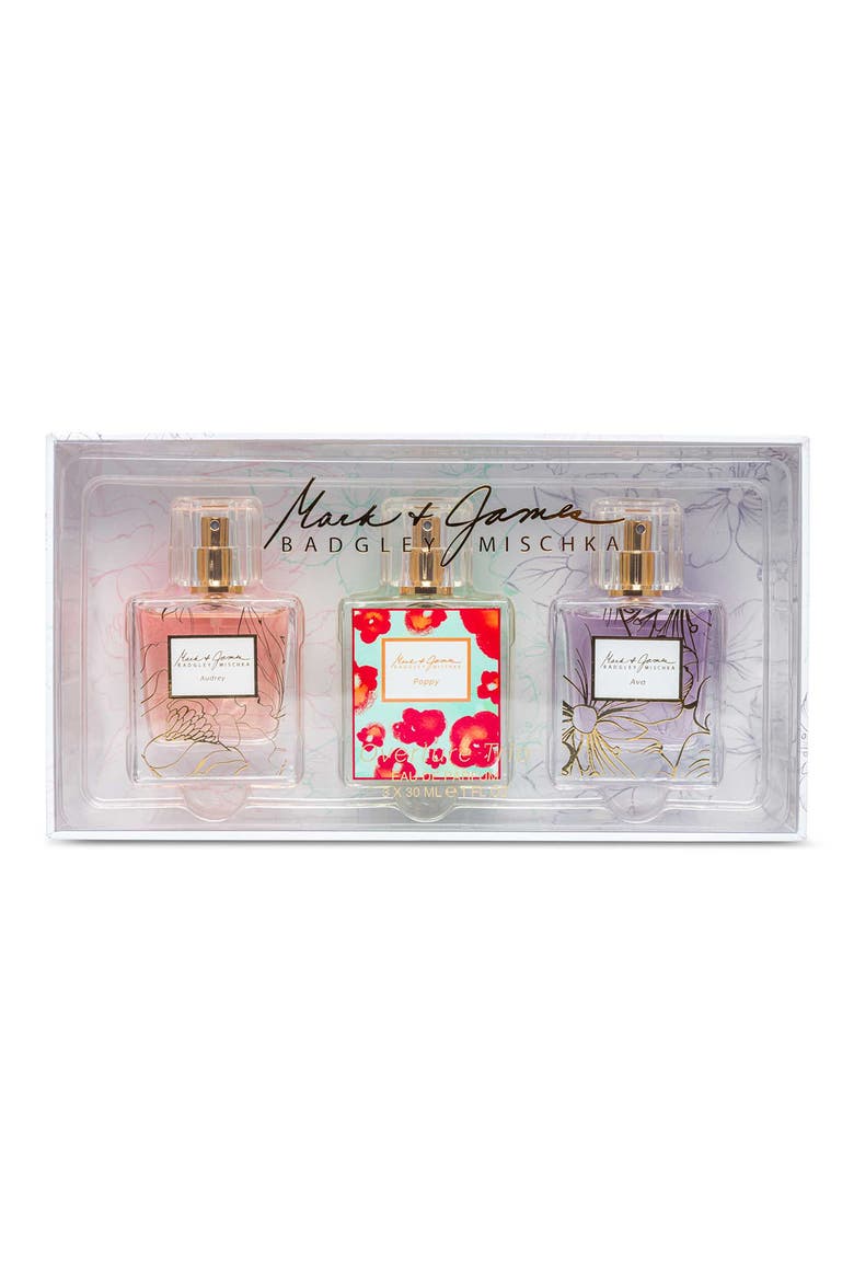 Mark & James by Badgley Mischka Overture Trio Eau de Parfum Set $47 Value, Alternate, color, NO COLOR