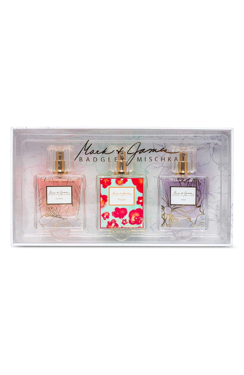Mark + James by Badgley Mischka Mark & James by Badgley Mischka Overture Trio Eau de Parfum Set $47 Value, Alternate, color, 