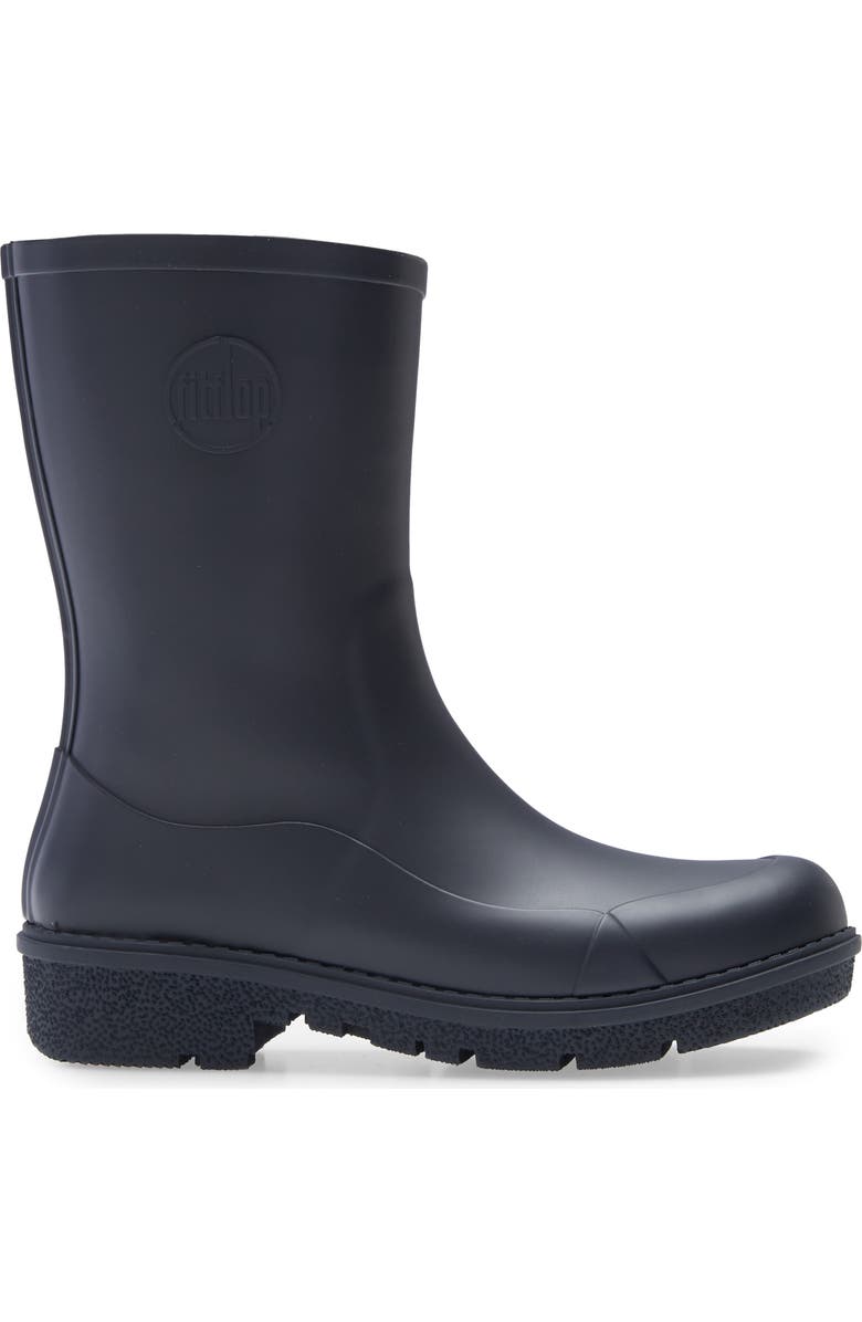FitFlop WonderWelly Rain Boot, Alternate, color, Midnight Navy