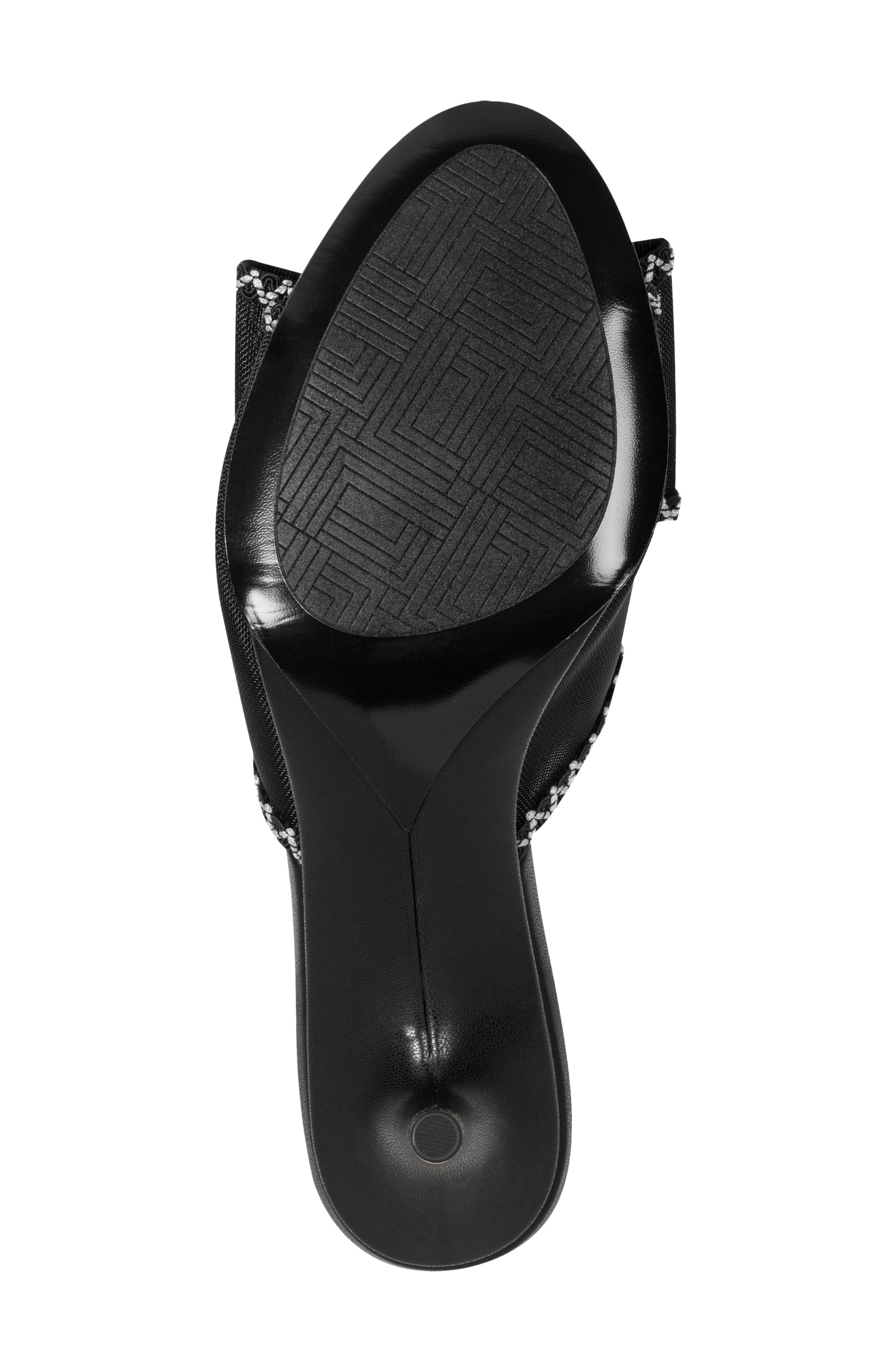 KARL LAGERFELD PARIS Damina Slide Sandal, Alternate, color, 